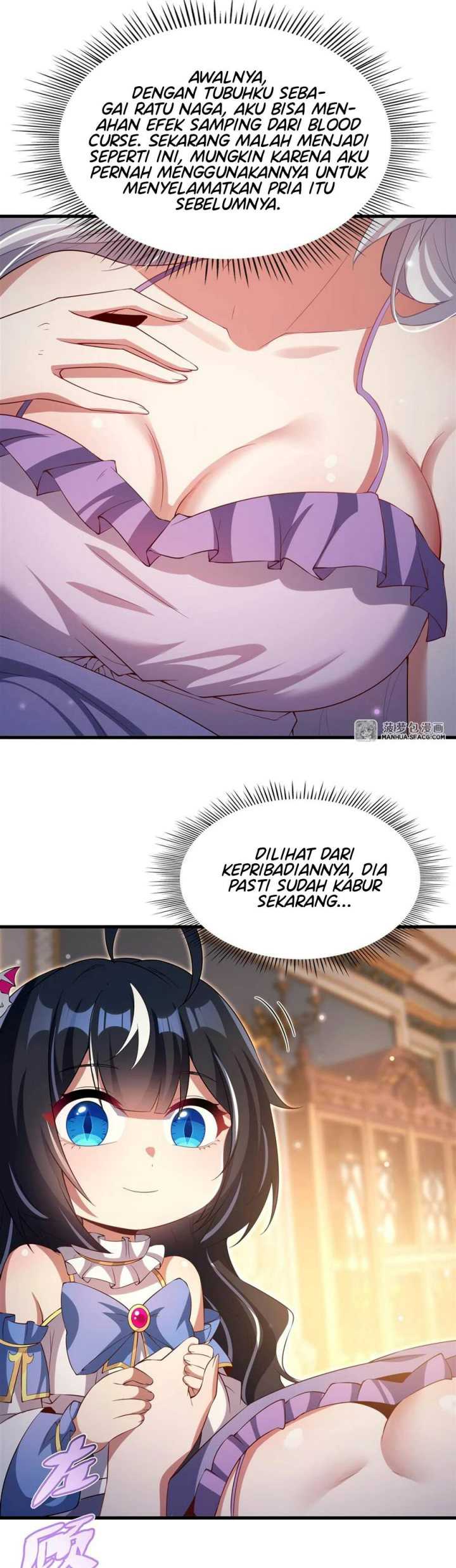 Shut Up, Evil Dragon, I Don’t Want to Raise a Child With You Anymore Chapter 29 - halaman 21