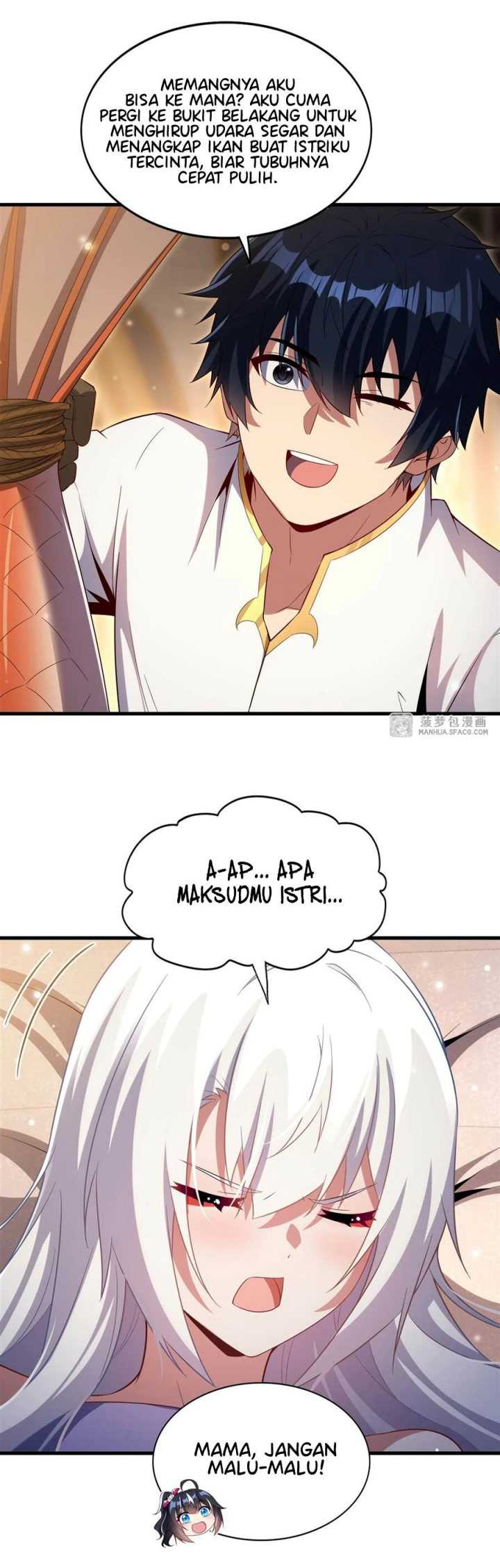 Shut Up, Evil Dragon, I Don’t Want to Raise a Child With You Anymore Chapter 29 - halaman 27
