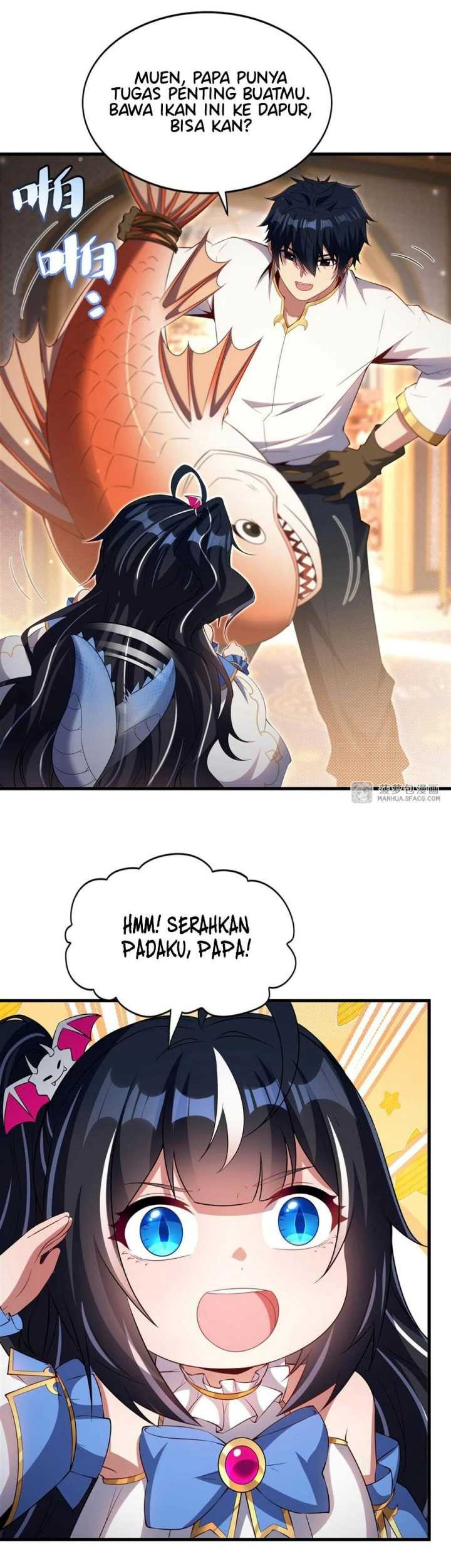 Shut Up, Evil Dragon, I Don’t Want to Raise a Child With You Anymore Chapter 29 - halaman 28