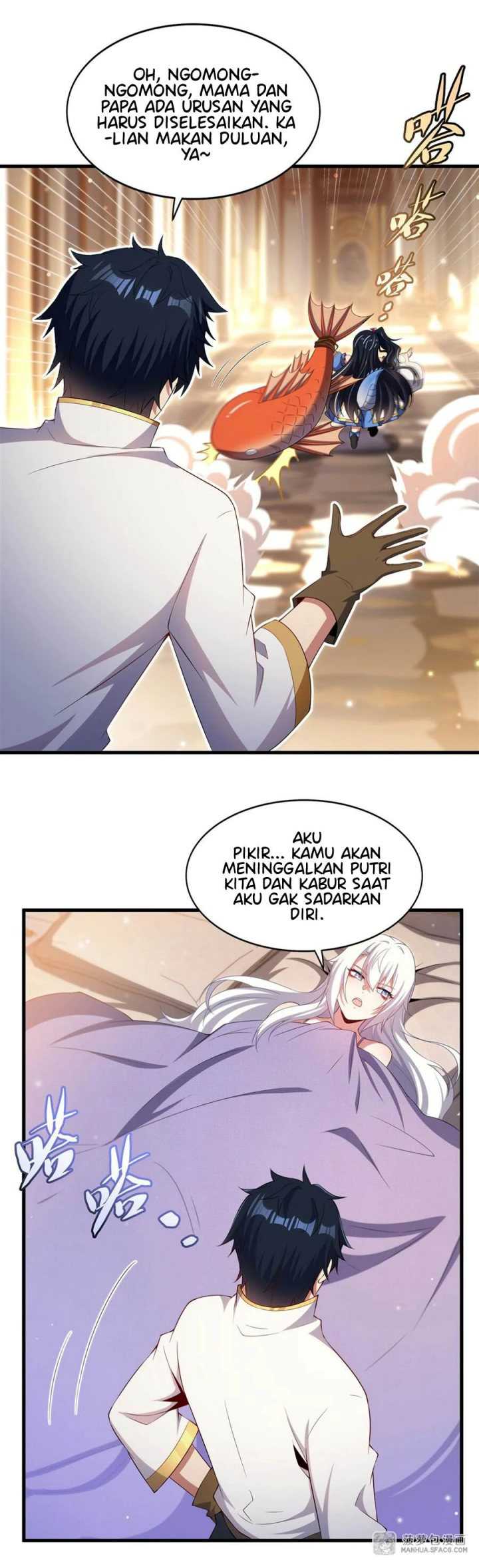 Shut Up, Evil Dragon, I Don’t Want to Raise a Child With You Anymore Chapter 29 - halaman 30
