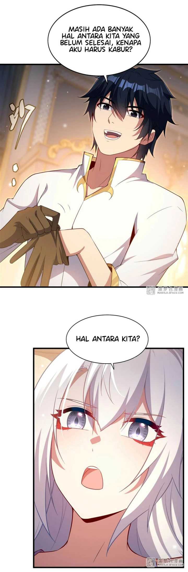 Shut Up, Evil Dragon, I Don’t Want to Raise a Child With You Anymore Chapter 29 - halaman 31