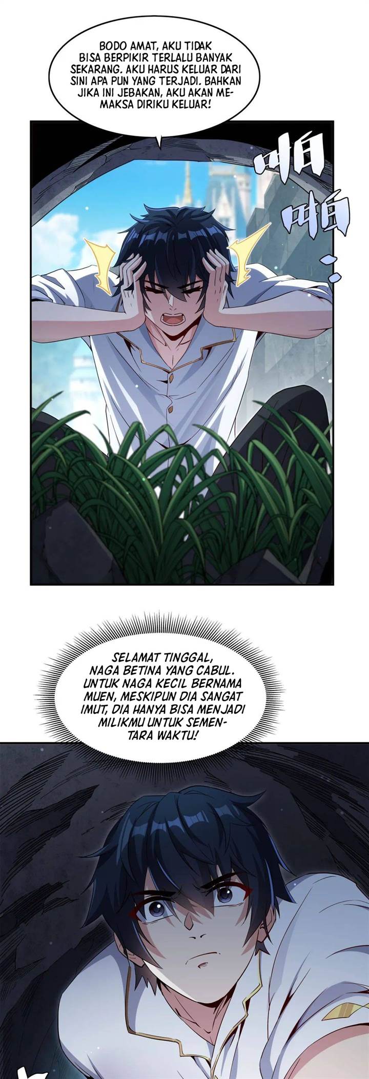 Shut Up, Evil Dragon, I Don’t Want to Raise a Child With You Anymore Chapter 3 - halaman 10