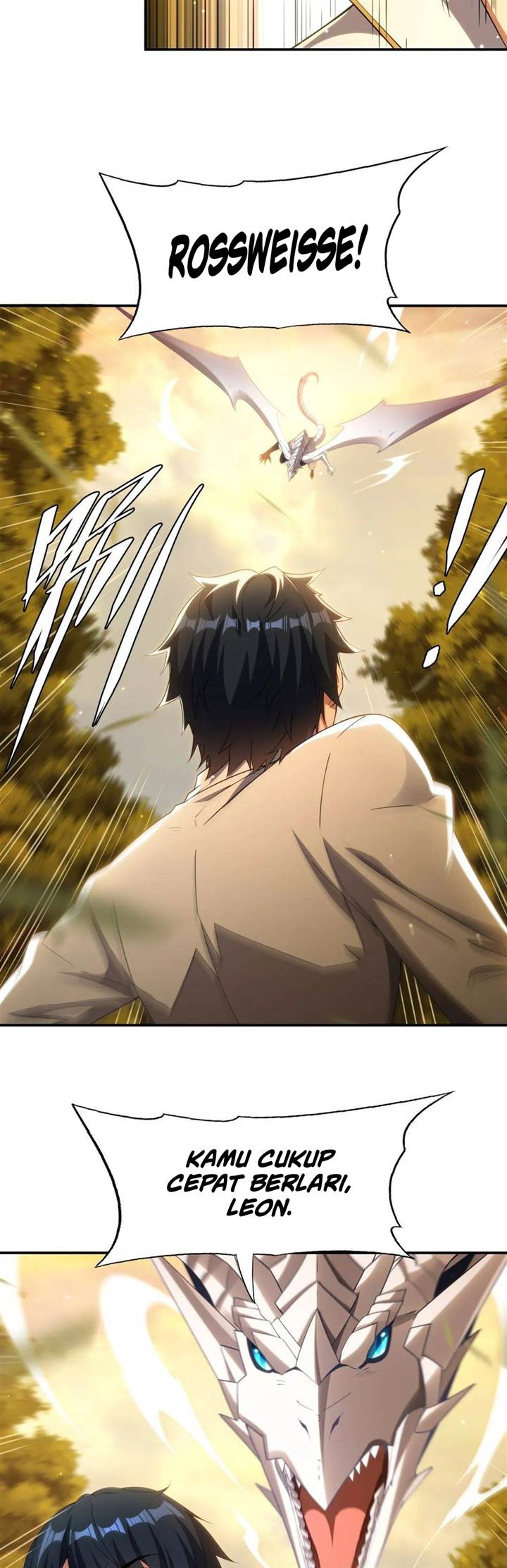 Shut Up, Evil Dragon, I Don’t Want to Raise a Child With You Anymore Chapter 3 - halaman 17