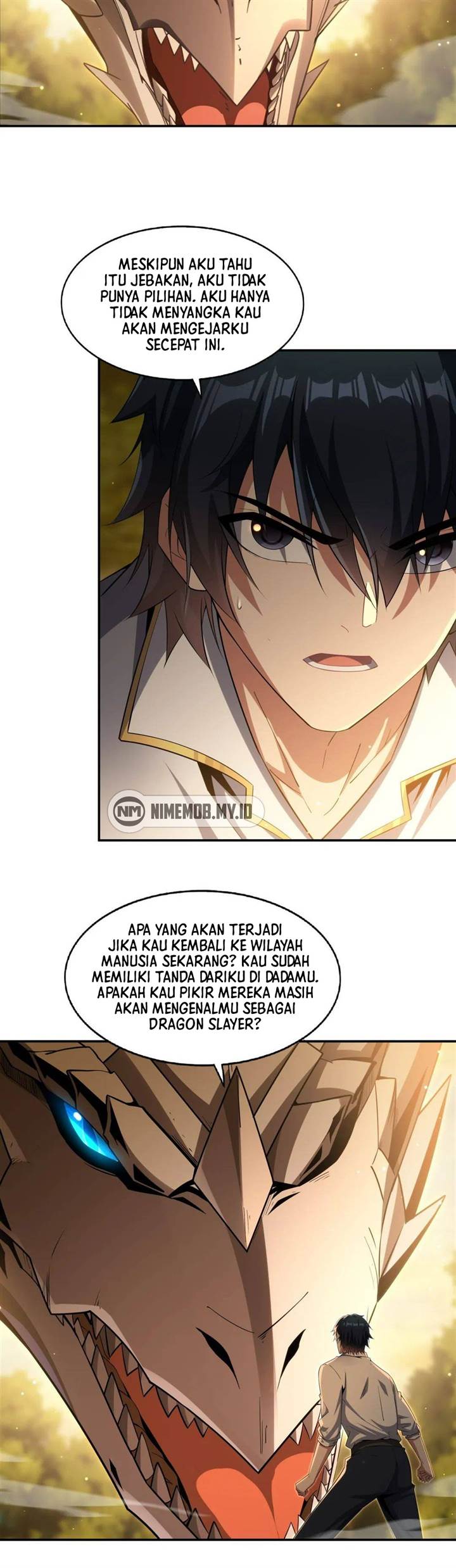 Shut Up, Evil Dragon, I Don’t Want to Raise a Child With You Anymore Chapter 3 - halaman 20