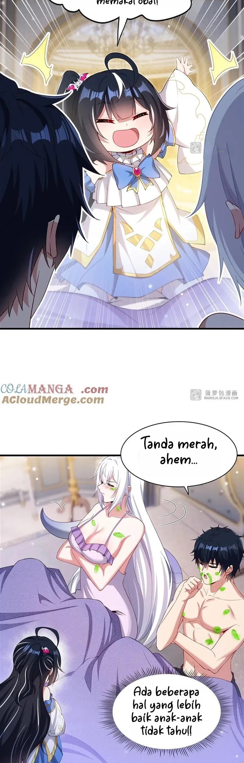 Shut Up, Evil Dragon, I Don’t Want to Raise a Child With You Anymore Chapter 31 - halaman 11