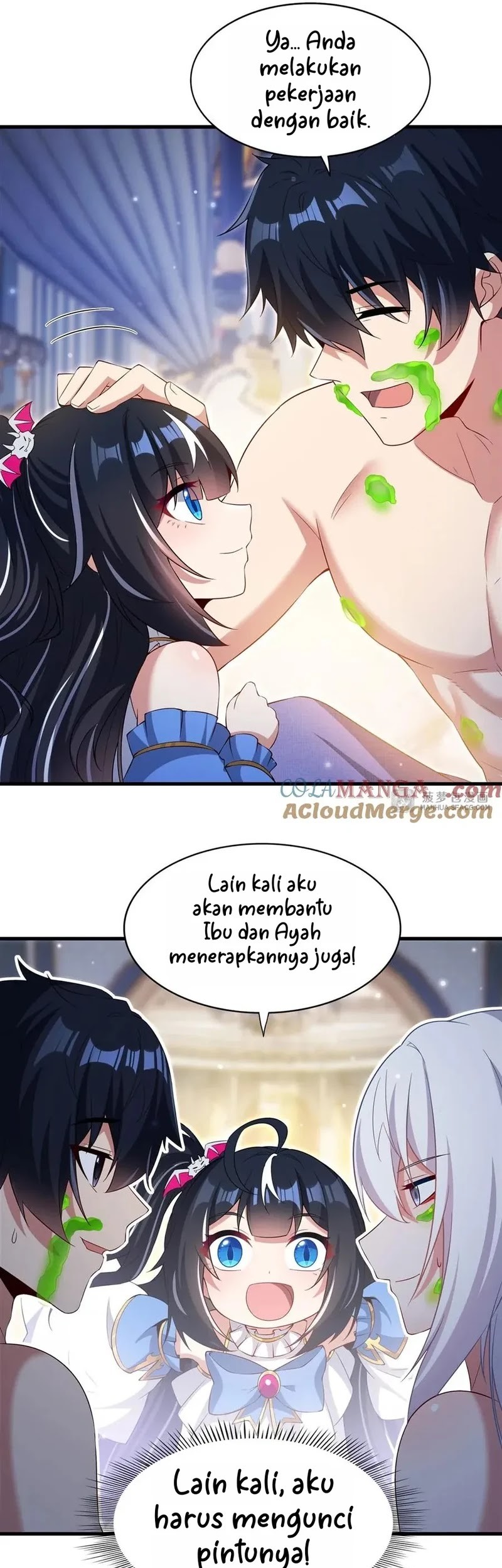 Shut Up, Evil Dragon, I Don’t Want to Raise a Child With You Anymore Chapter 31 - halaman 13
