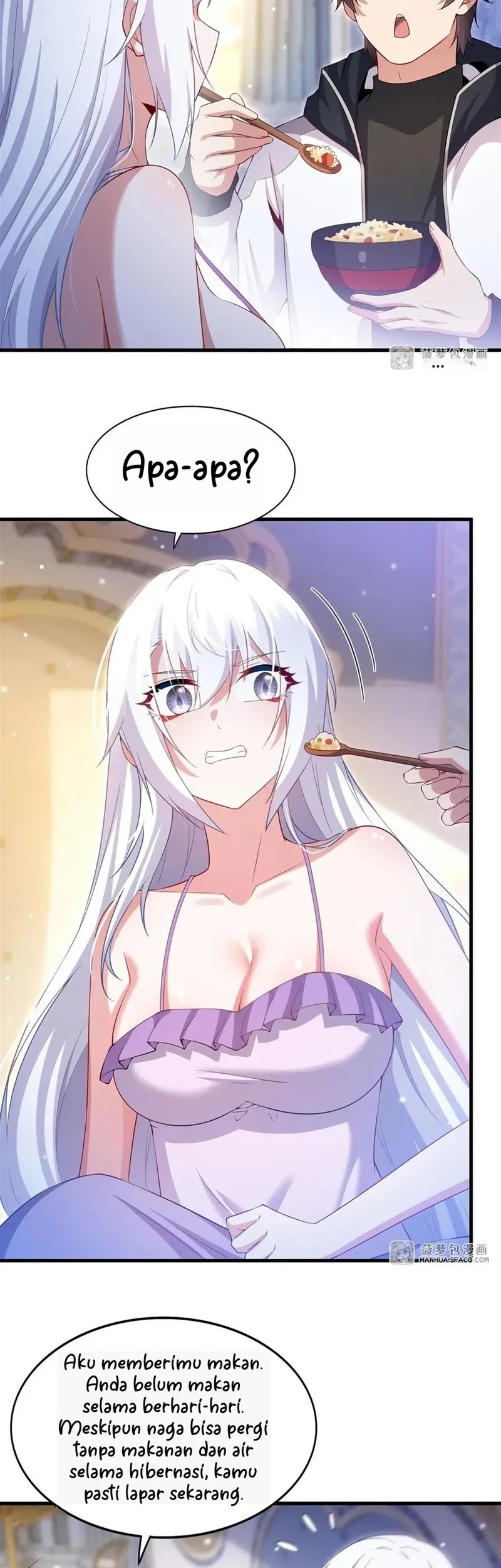 Shut Up, Evil Dragon, I Don’t Want to Raise a Child With You Anymore Chapter 31 - halaman 15