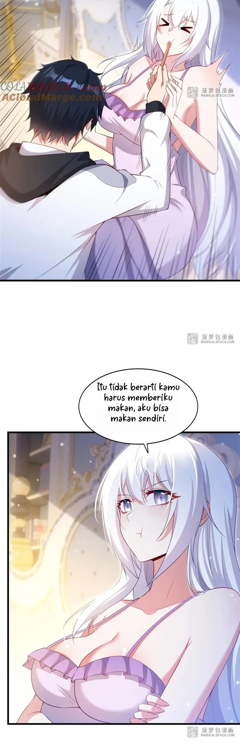 Shut Up, Evil Dragon, I Don’t Want to Raise a Child With You Anymore Chapter 31 - halaman 16
