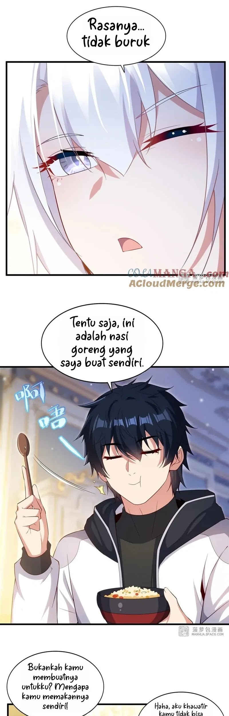 Shut Up, Evil Dragon, I Don’t Want to Raise a Child With You Anymore Chapter 31 - halaman 17