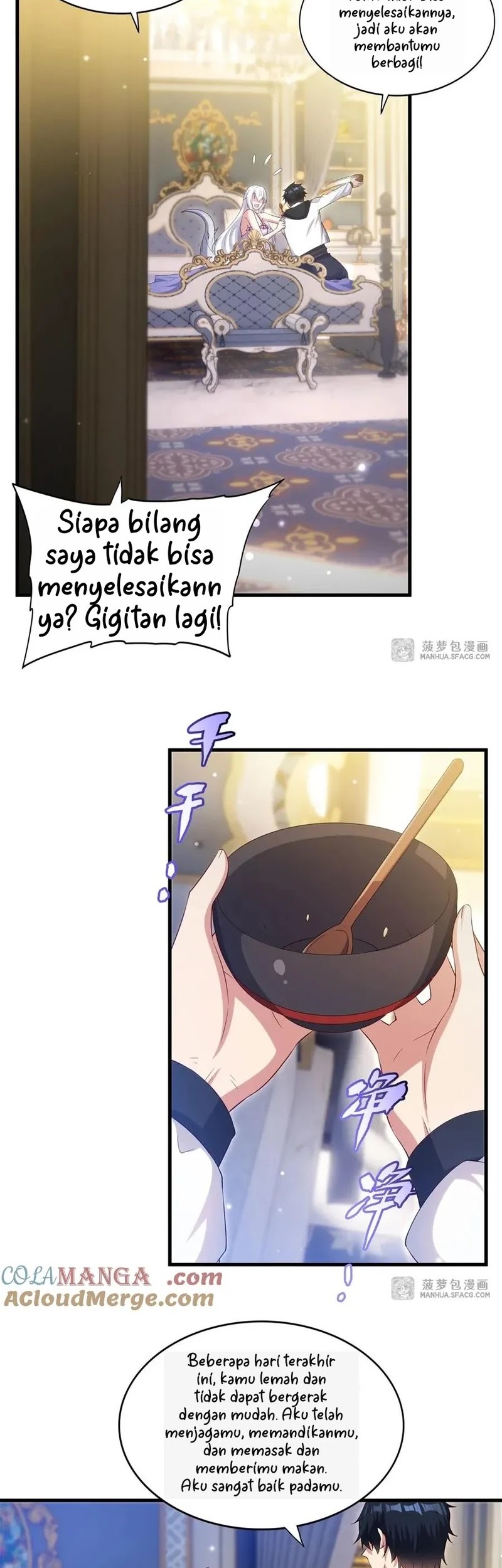 Shut Up, Evil Dragon, I Don’t Want to Raise a Child With You Anymore Chapter 31 - halaman 18