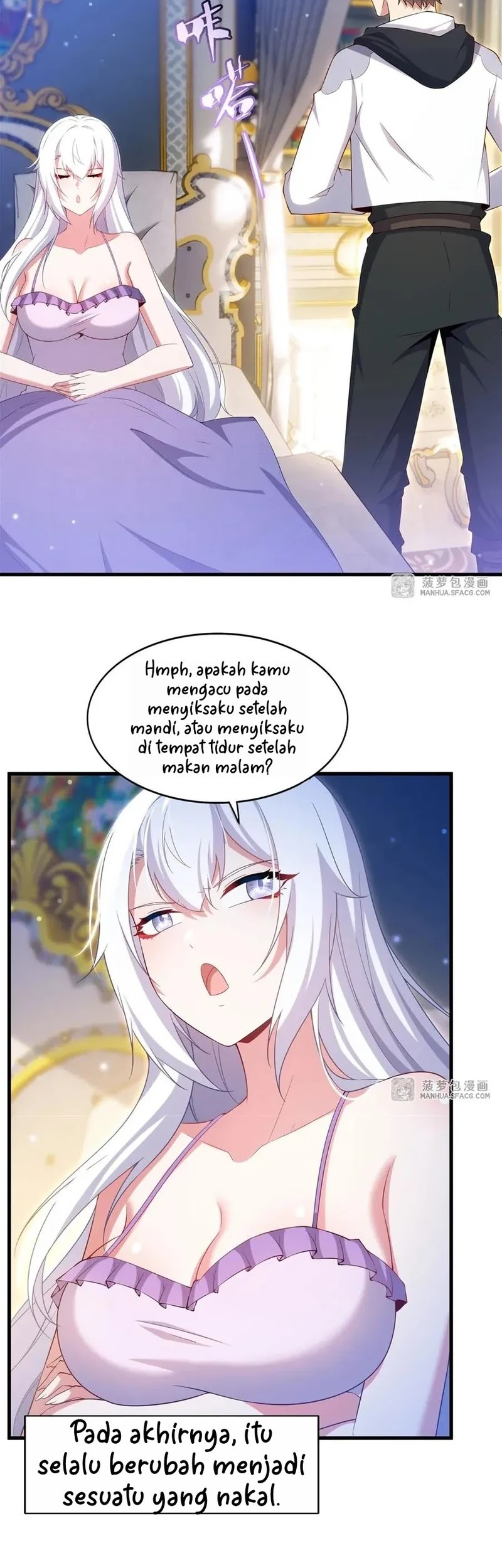 Shut Up, Evil Dragon, I Don’t Want to Raise a Child With You Anymore Chapter 31 - halaman 19