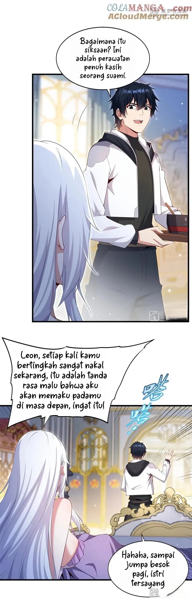 Shut Up, Evil Dragon, I Don’t Want to Raise a Child With You Anymore Chapter 31 - halaman 20