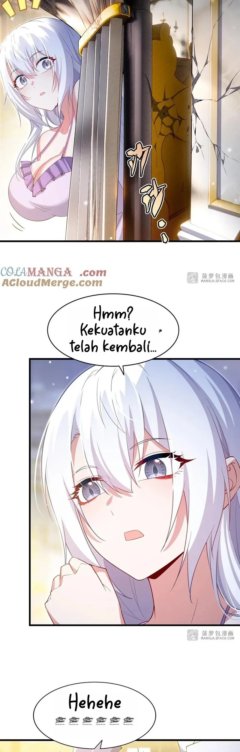Shut Up, Evil Dragon, I Don’t Want to Raise a Child With You Anymore Chapter 31 - halaman 22