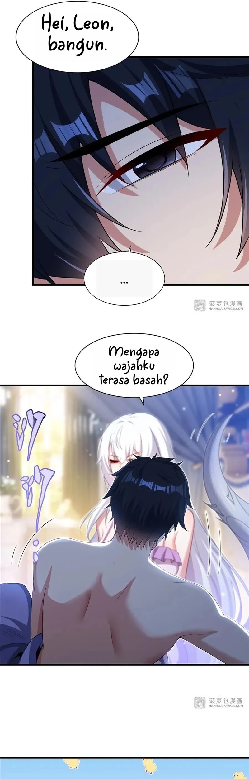 Shut Up, Evil Dragon, I Don’t Want to Raise a Child With You Anymore Chapter 31 - halaman 9