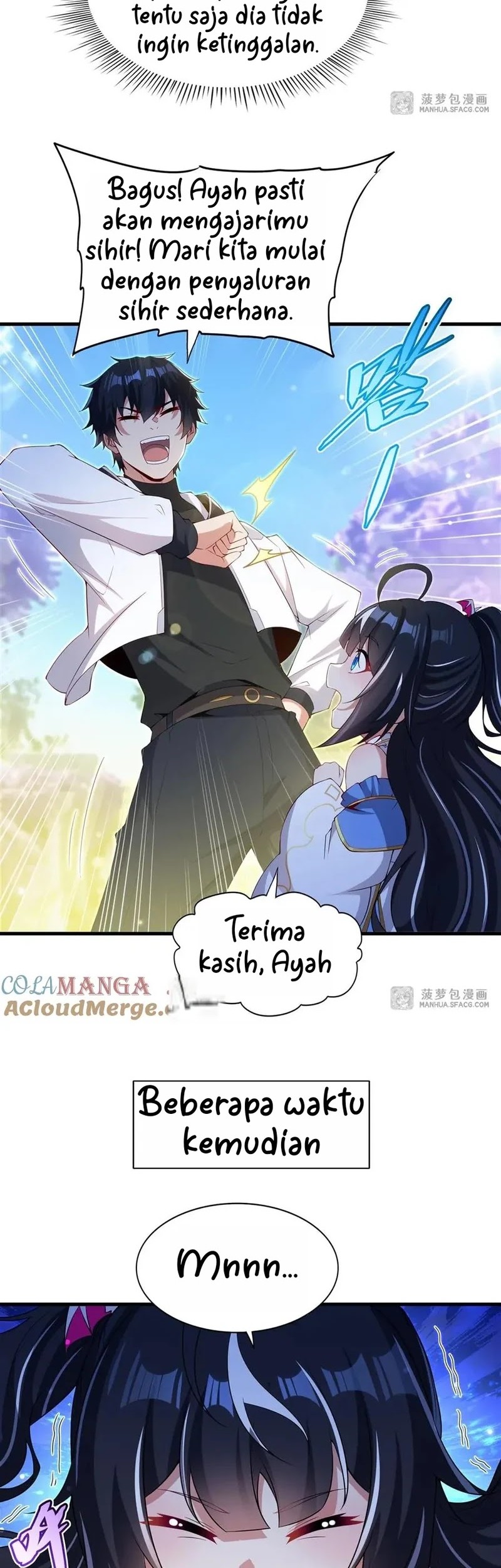 Shut Up, Evil Dragon, I Don’t Want to Raise a Child With You Anymore Chapter 32 - halaman 10