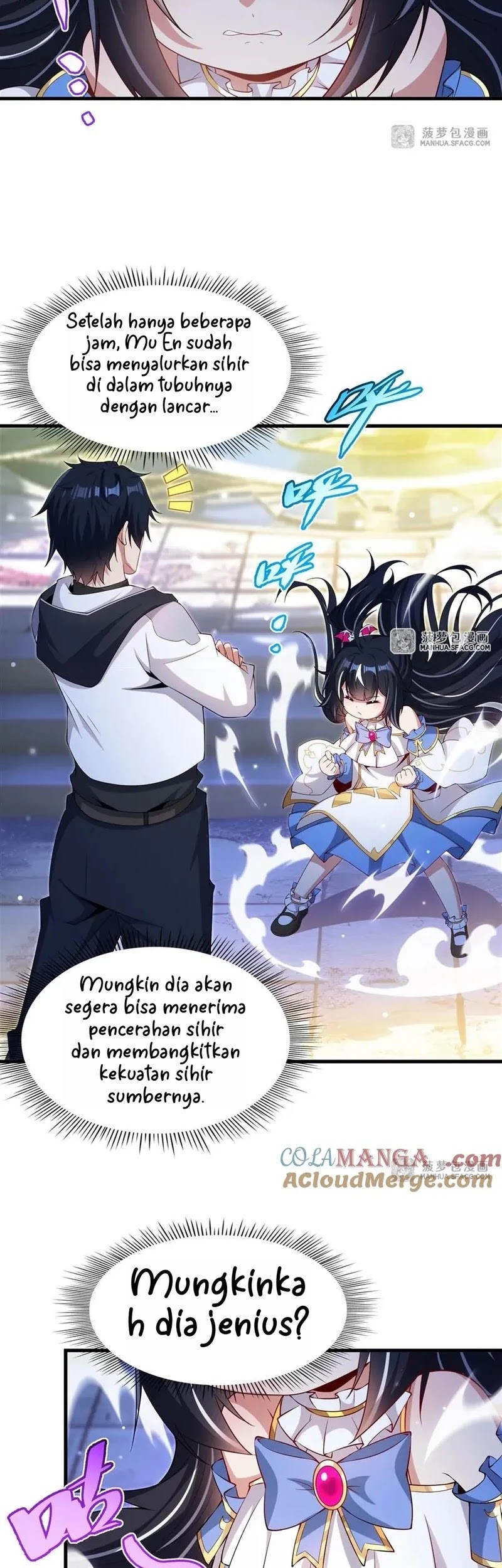 Shut Up, Evil Dragon, I Don’t Want to Raise a Child With You Anymore Chapter 32 - halaman 11