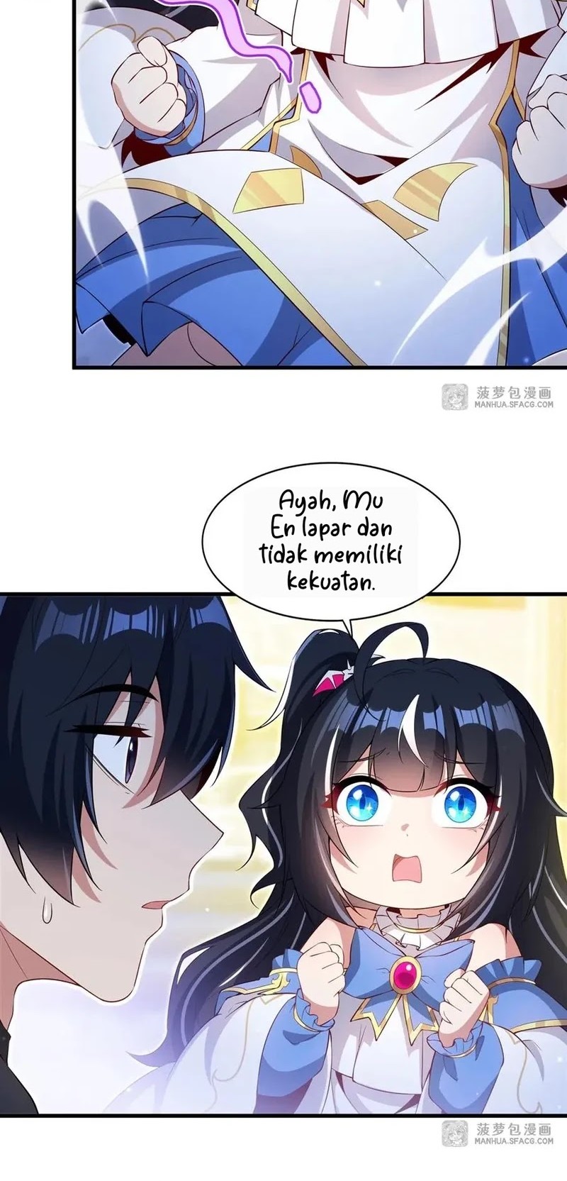 Shut Up, Evil Dragon, I Don’t Want to Raise a Child With You Anymore Chapter 32 - halaman 12