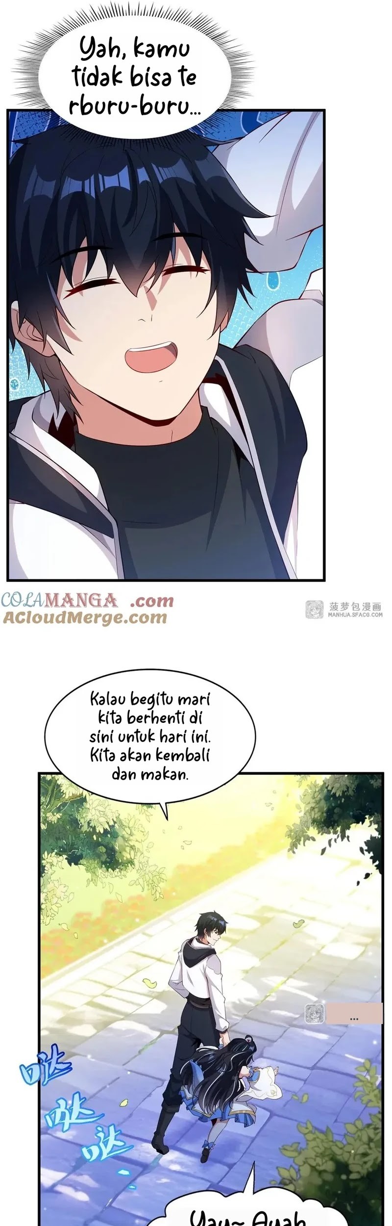Shut Up, Evil Dragon, I Don’t Want to Raise a Child With You Anymore Chapter 32 - halaman 13
