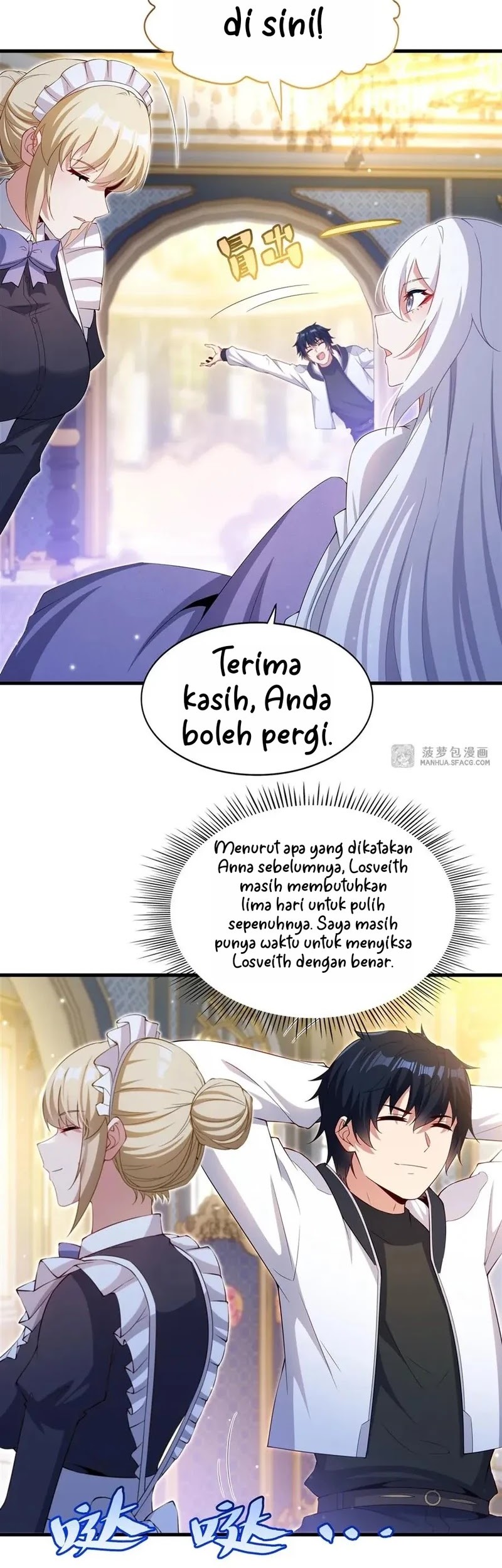 Shut Up, Evil Dragon, I Don’t Want to Raise a Child With You Anymore Chapter 32 - halaman 15