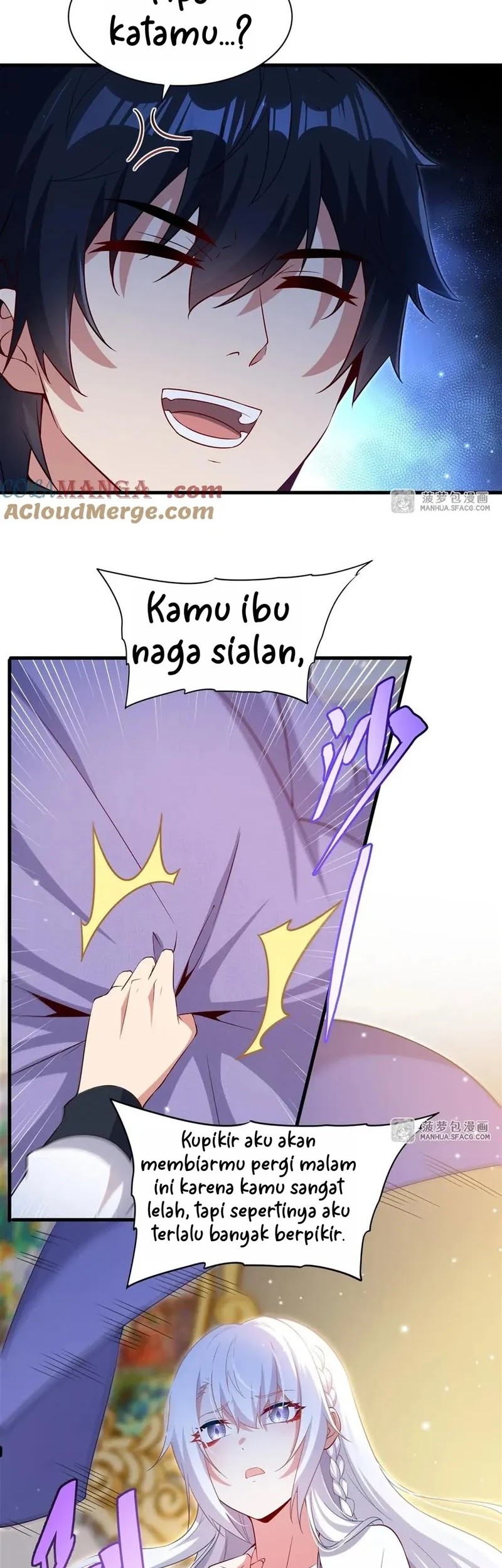 Shut Up, Evil Dragon, I Don’t Want to Raise a Child With You Anymore Chapter 32 - halaman 18