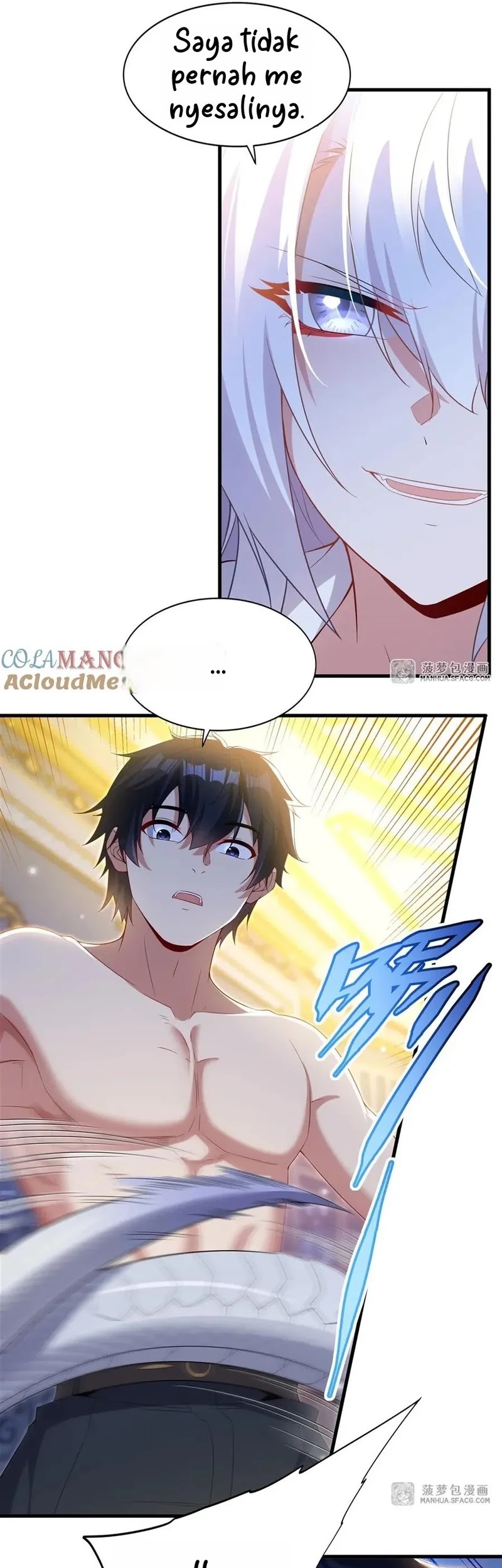 Shut Up, Evil Dragon, I Don’t Want to Raise a Child With You Anymore Chapter 32 - halaman 21
