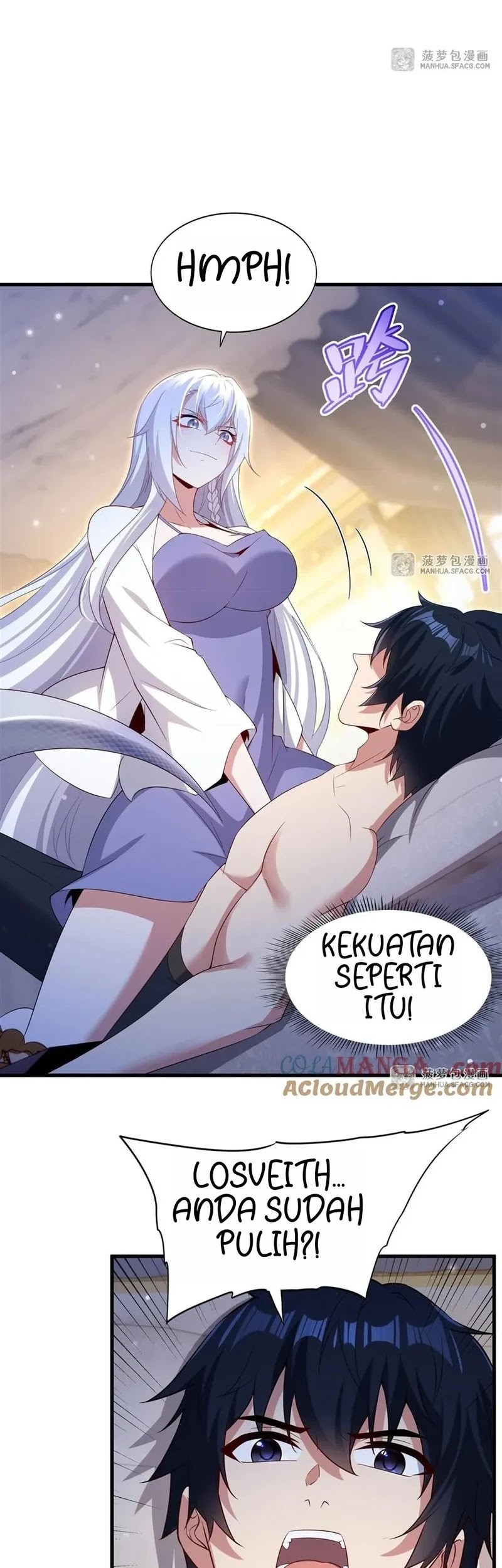 Shut Up, Evil Dragon, I Don’t Want to Raise a Child With You Anymore Chapter 32 - halaman 23