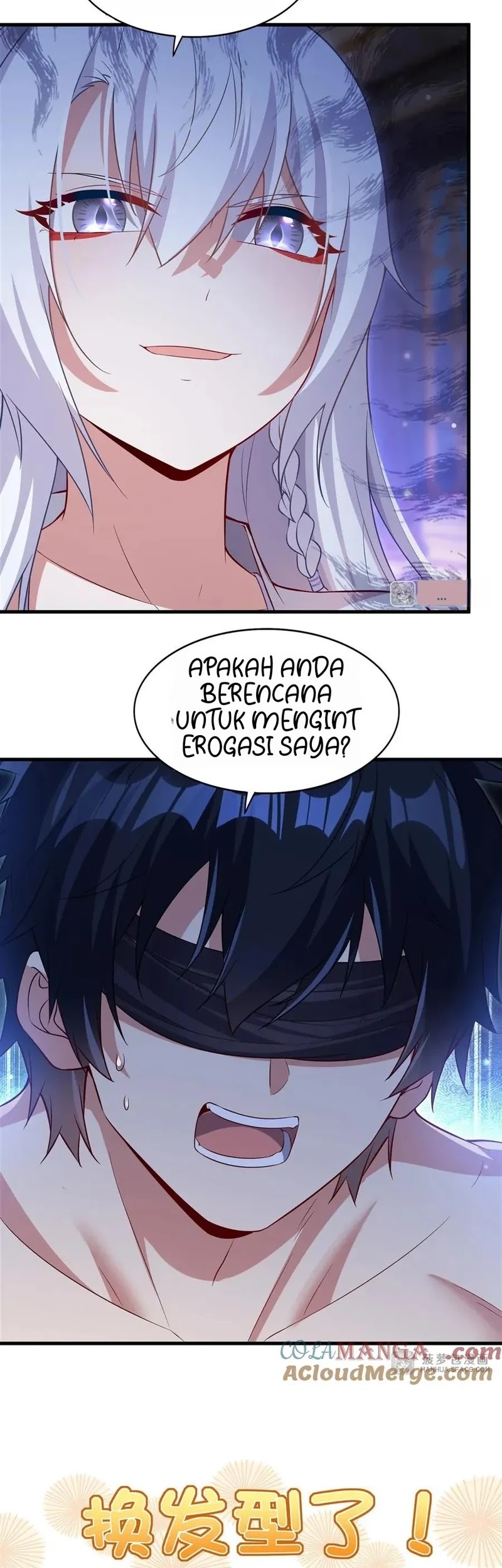 Shut Up, Evil Dragon, I Don’t Want to Raise a Child With You Anymore Chapter 32 - halaman 27