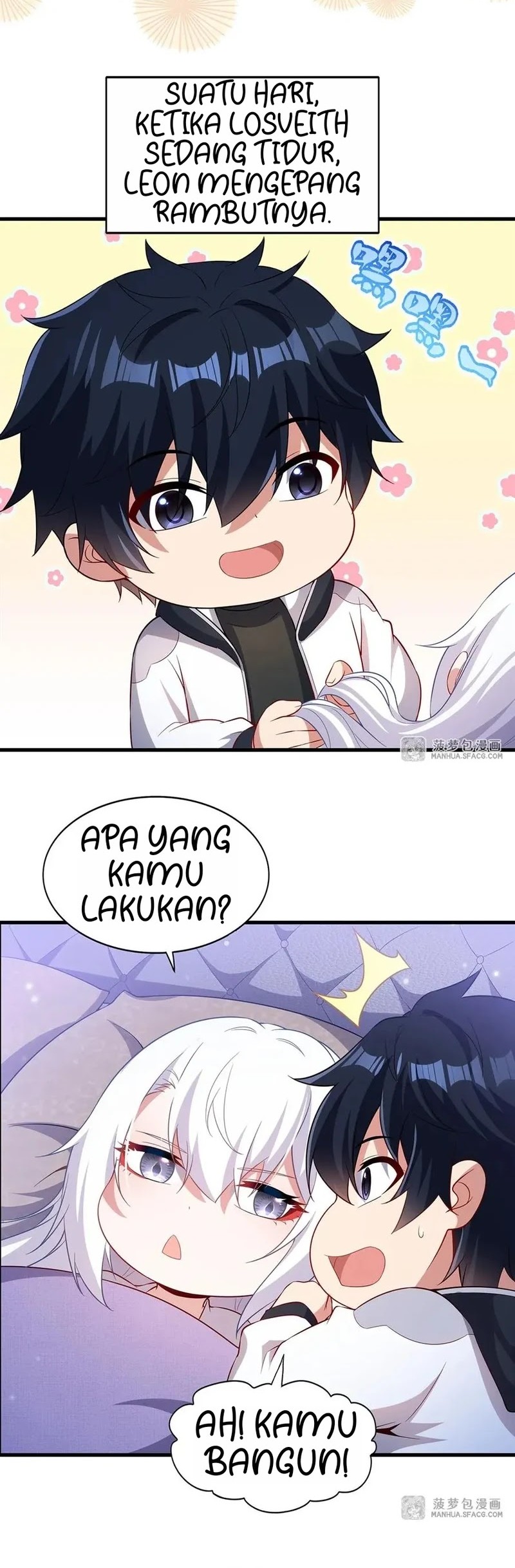 Shut Up, Evil Dragon, I Don’t Want to Raise a Child With You Anymore Chapter 32 - halaman 28