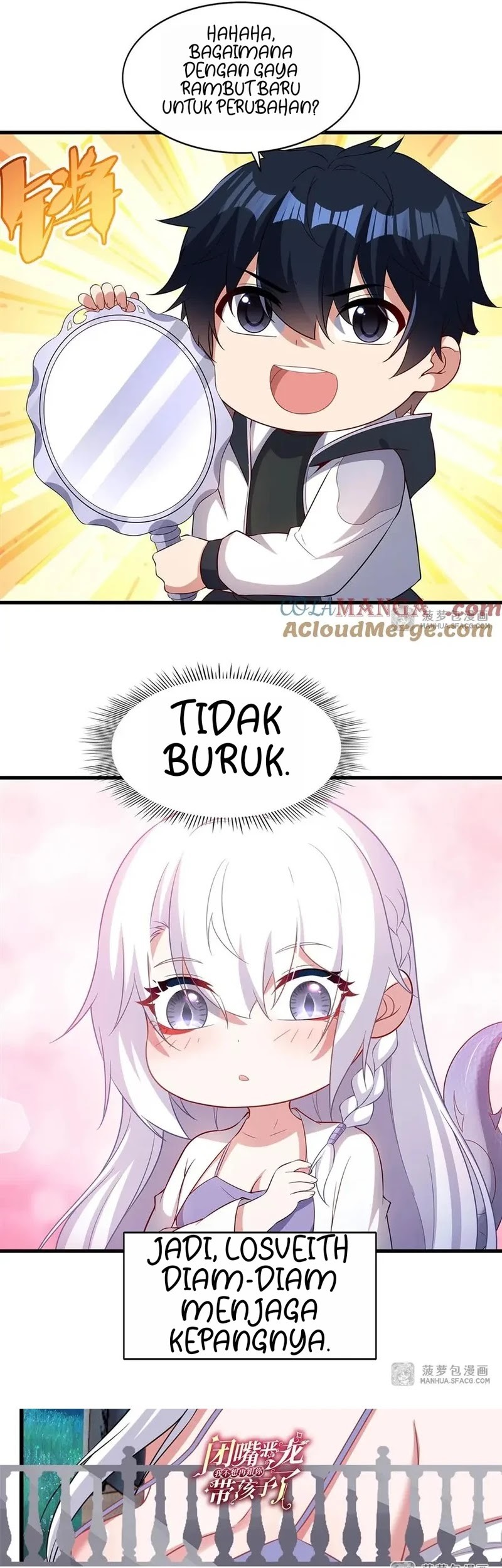 Shut Up, Evil Dragon, I Don’t Want to Raise a Child With You Anymore Chapter 32 - halaman 29