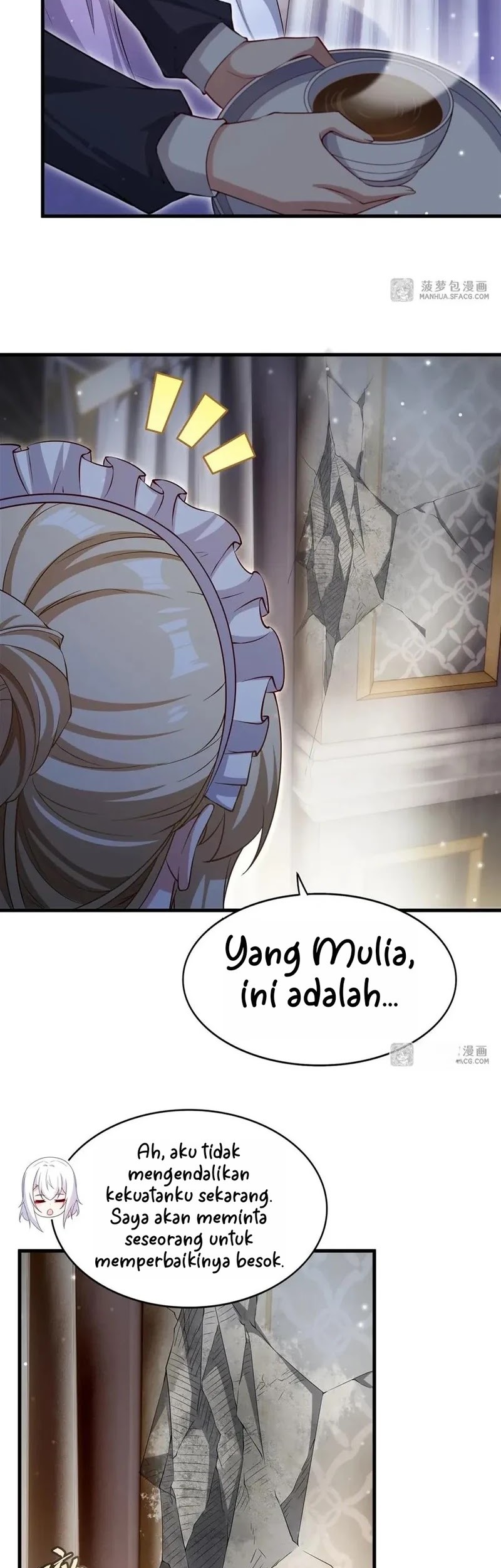 Shut Up, Evil Dragon, I Don’t Want to Raise a Child With You Anymore Chapter 32 - halaman 3