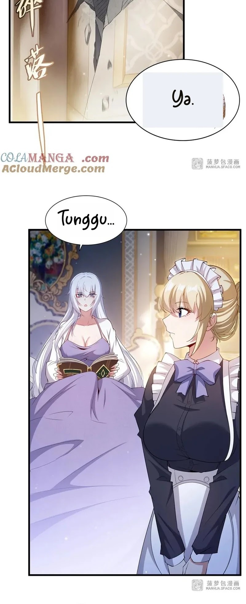 Shut Up, Evil Dragon, I Don’t Want to Raise a Child With You Anymore Chapter 32 - halaman 4