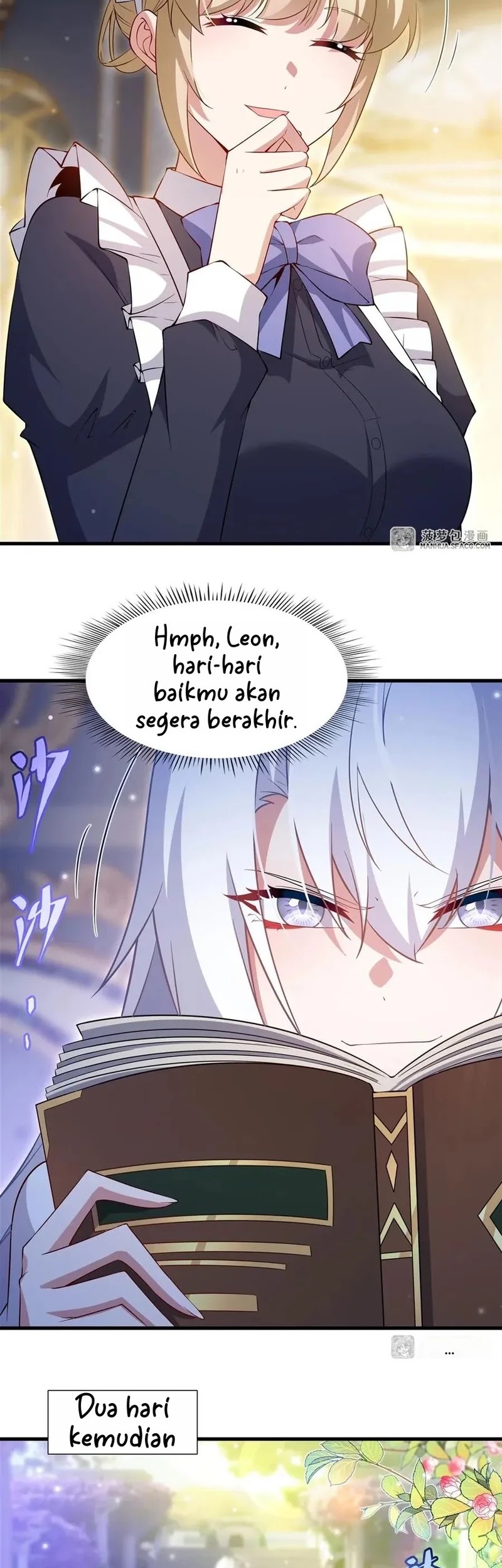 Shut Up, Evil Dragon, I Don’t Want to Raise a Child With You Anymore Chapter 32 - halaman 6