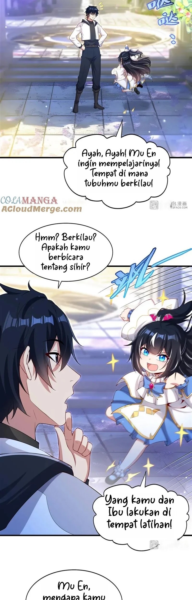 Shut Up, Evil Dragon, I Don’t Want to Raise a Child With You Anymore Chapter 32 - halaman 7
