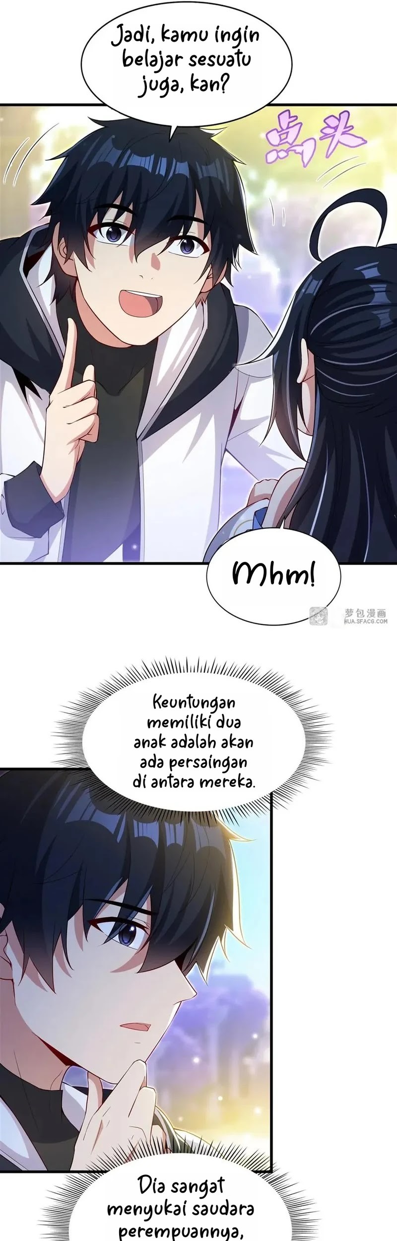 Shut Up, Evil Dragon, I Don’t Want to Raise a Child With You Anymore Chapter 32 - halaman 9