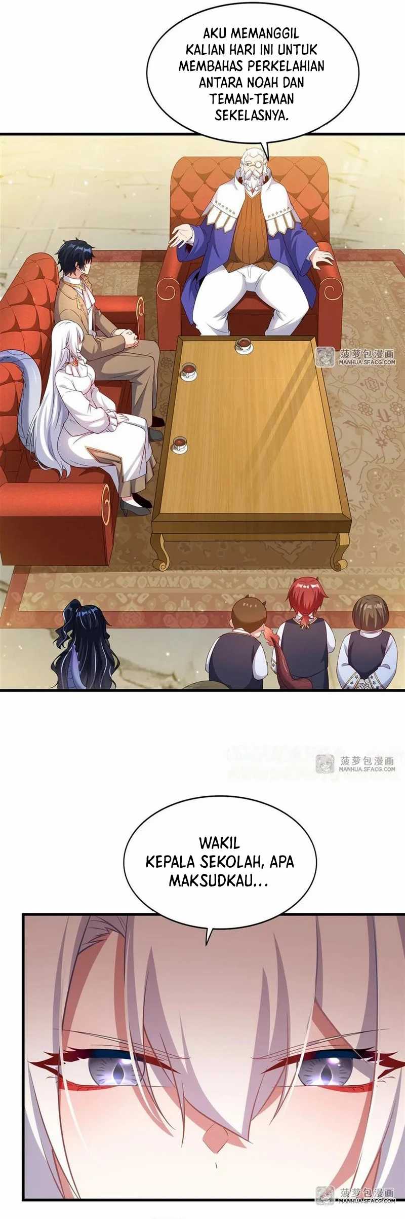 Shut Up, Evil Dragon, I Don’t Want to Raise a Child With You Anymore Chapter 33 - halaman 19