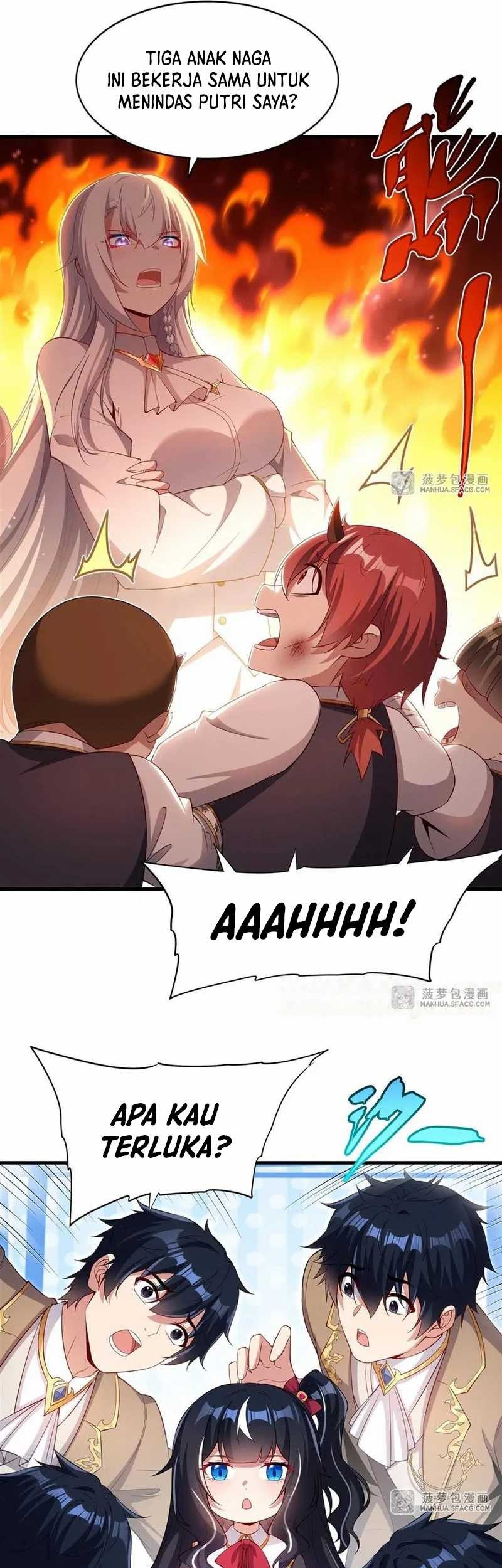 Shut Up, Evil Dragon, I Don’t Want to Raise a Child With You Anymore Chapter 33 - halaman 20