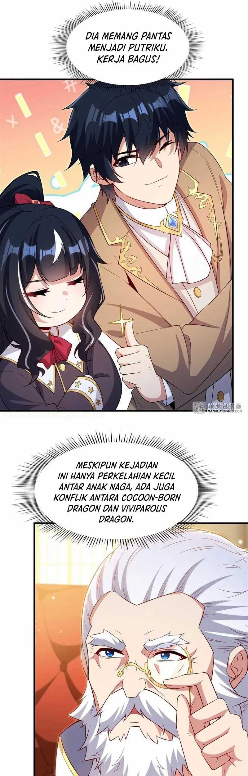 Shut Up, Evil Dragon, I Don’t Want to Raise a Child With You Anymore Chapter 33 - halaman 24