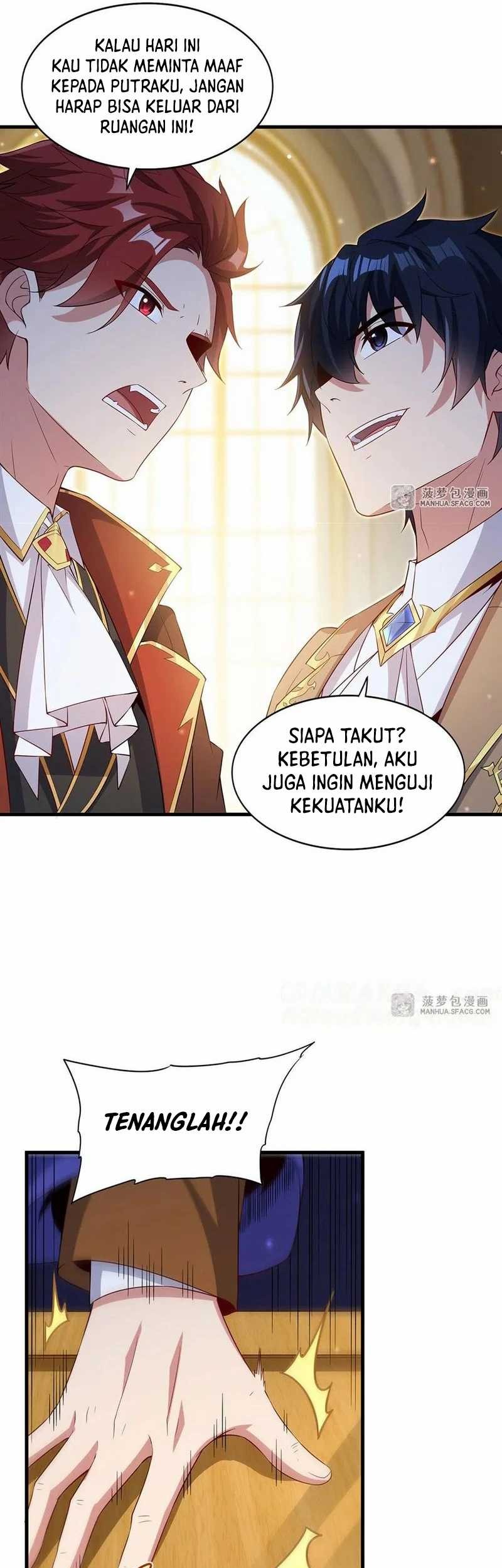 Shut Up, Evil Dragon, I Don’t Want to Raise a Child With You Anymore Chapter 33 - halaman 34