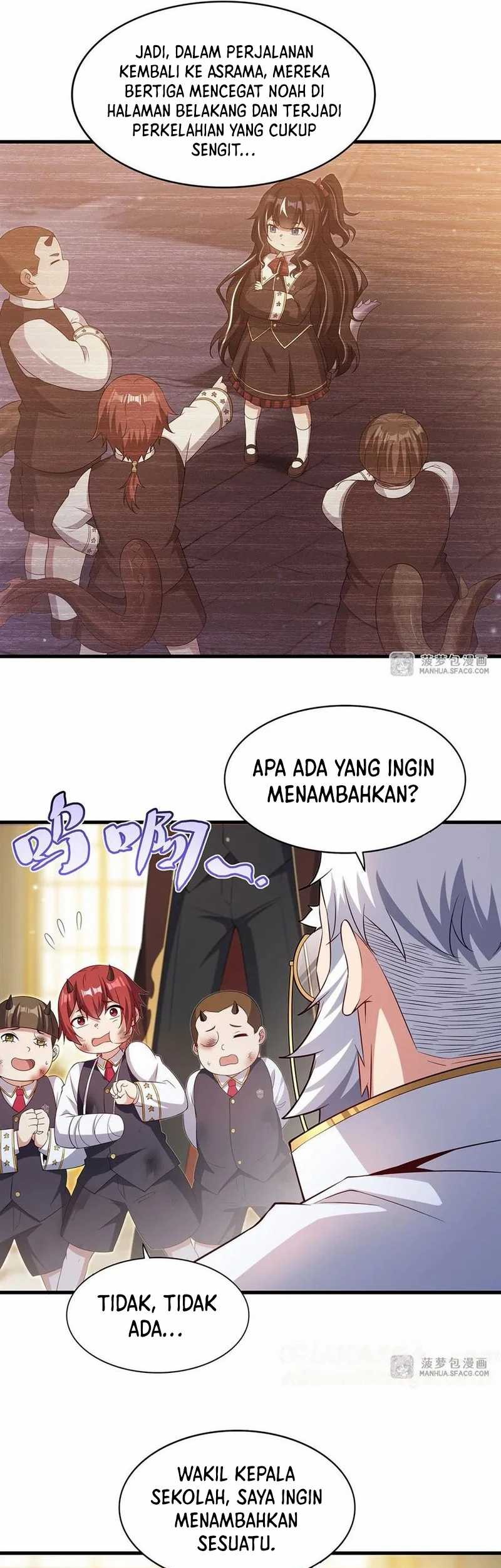 Shut Up, Evil Dragon, I Don’t Want to Raise a Child With You Anymore Chapter 33 - halaman 38