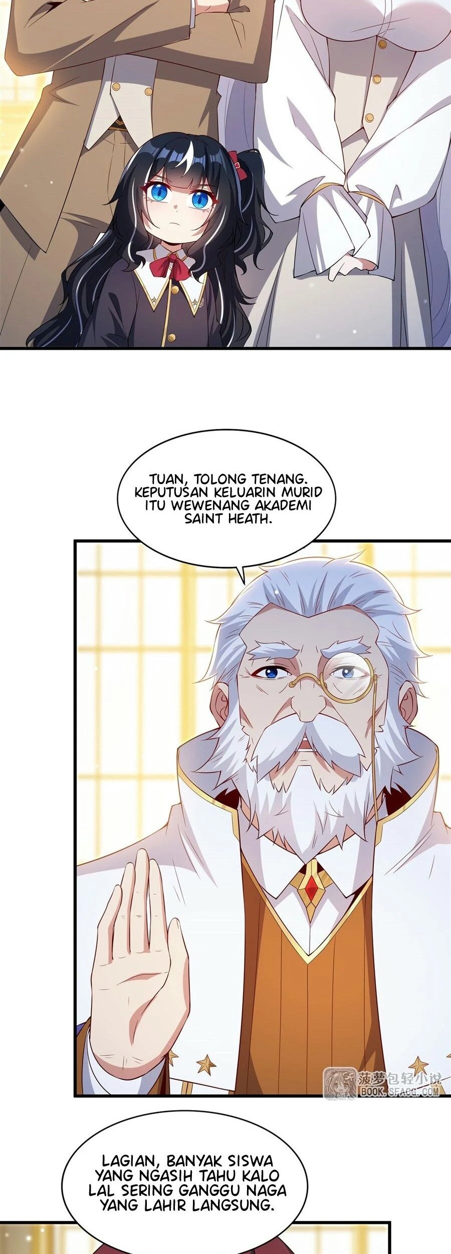 Shut Up, Evil Dragon, I Don’t Want to Raise a Child With You Anymore Chapter 34 - halaman 10