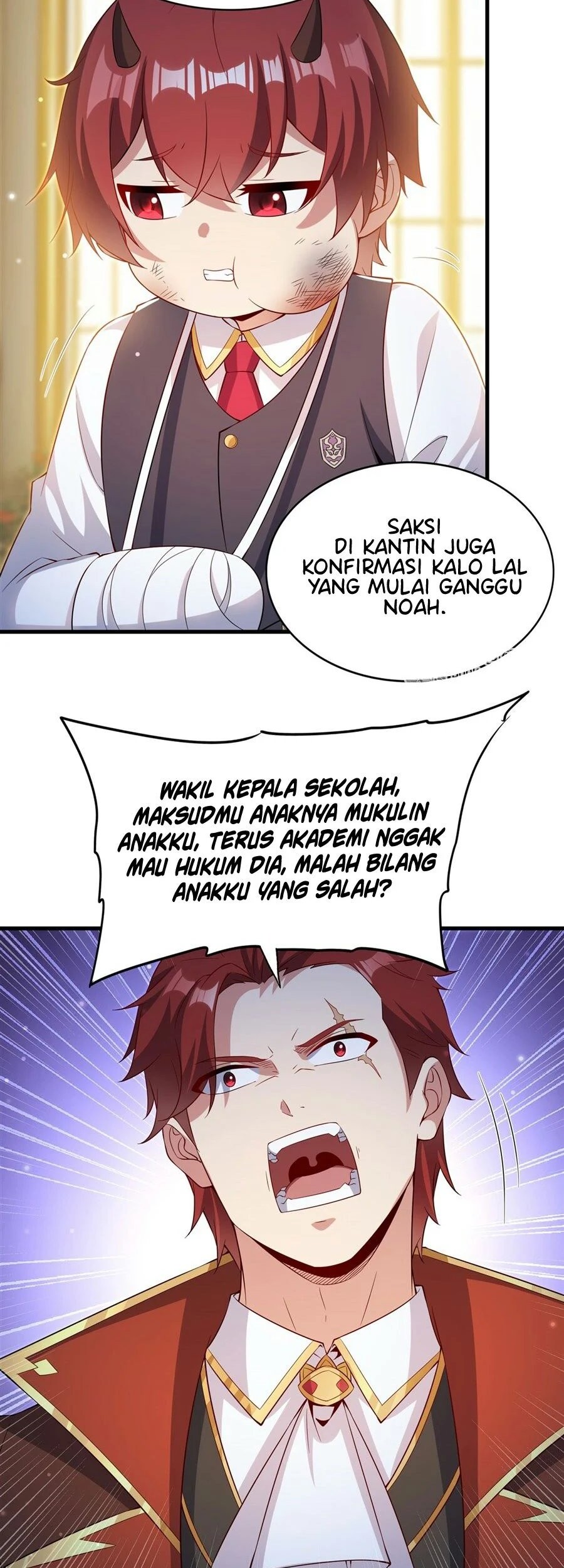 Shut Up, Evil Dragon, I Don’t Want to Raise a Child With You Anymore Chapter 34 - halaman 11