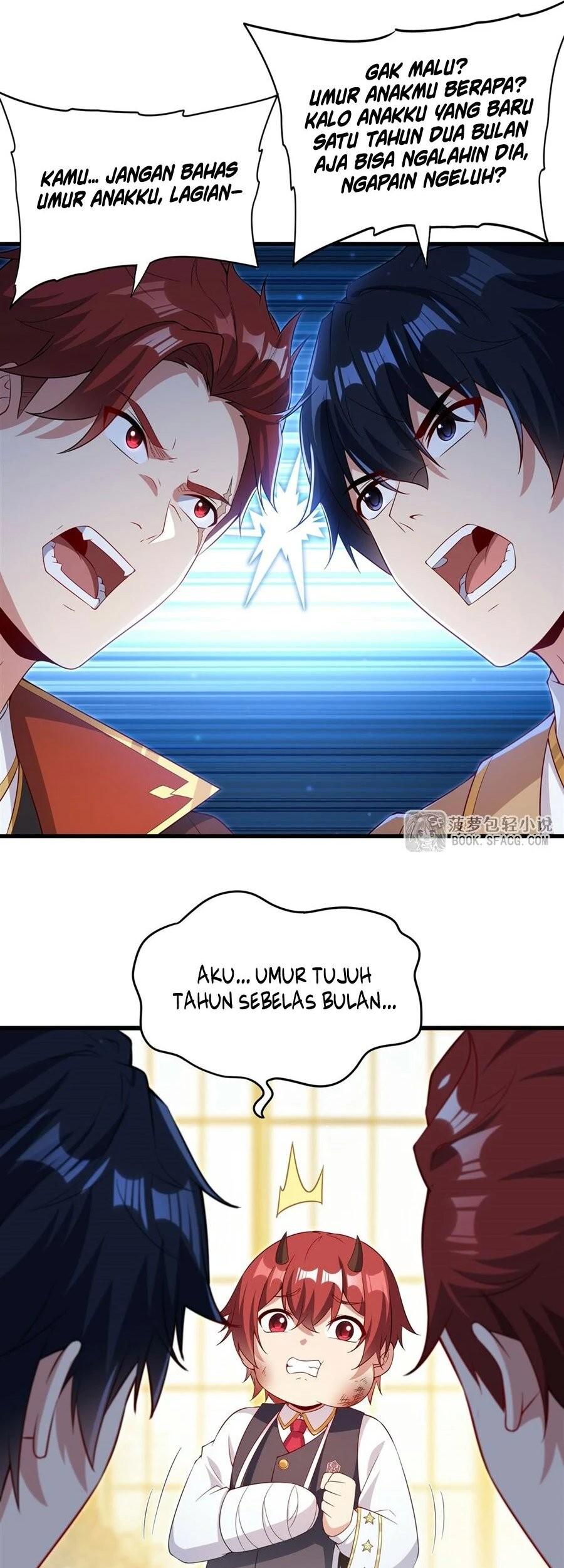 Shut Up, Evil Dragon, I Don’t Want to Raise a Child With You Anymore Chapter 34 - halaman 13