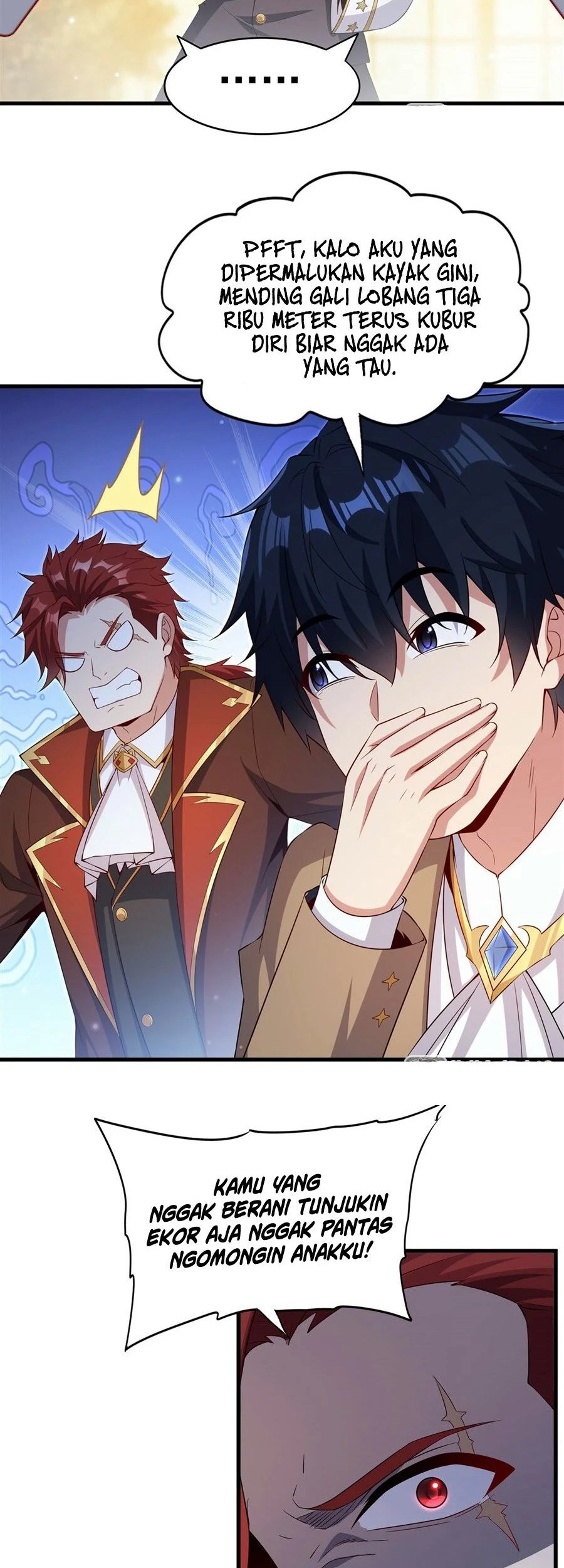 Shut Up, Evil Dragon, I Don’t Want to Raise a Child With You Anymore Chapter 34 - halaman 14