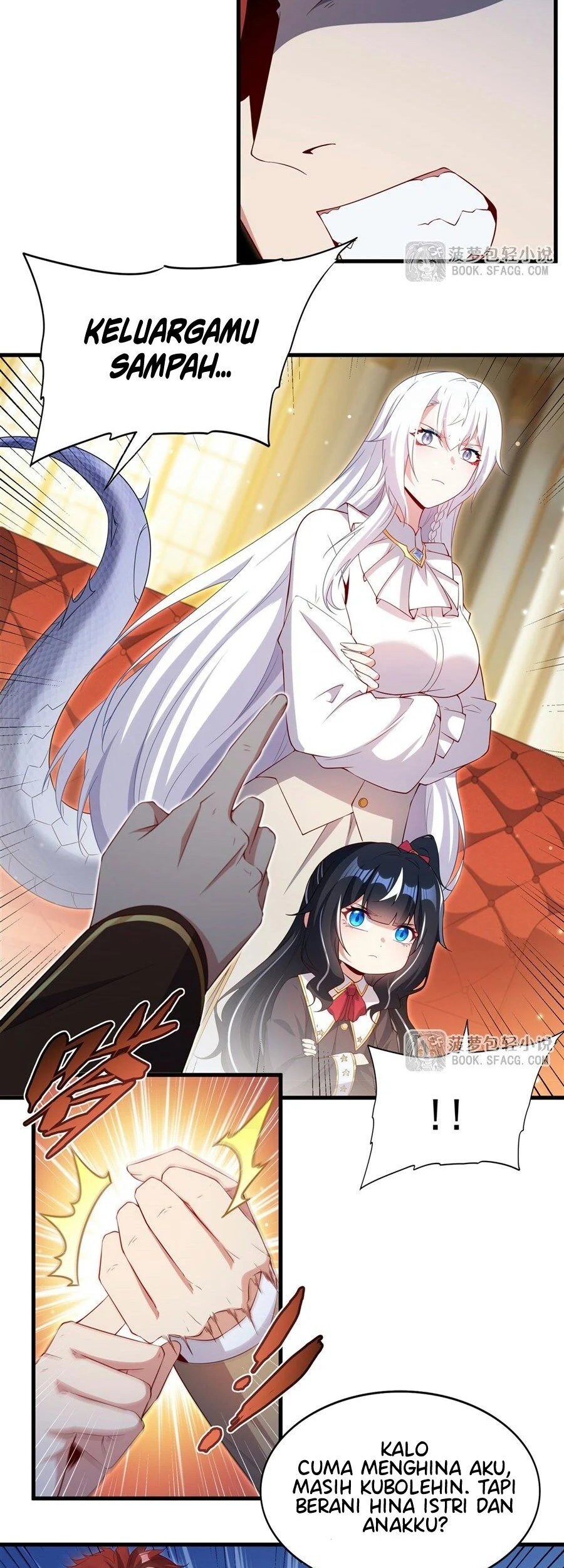 Shut Up, Evil Dragon, I Don’t Want to Raise a Child With You Anymore Chapter 34 - halaman 15