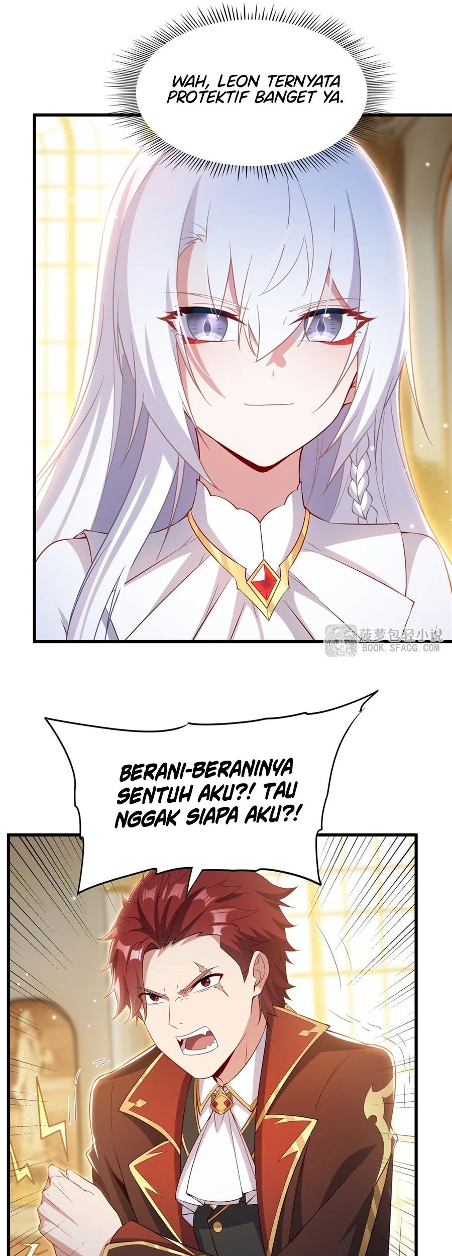 Shut Up, Evil Dragon, I Don’t Want to Raise a Child With You Anymore Chapter 34 - halaman 17
