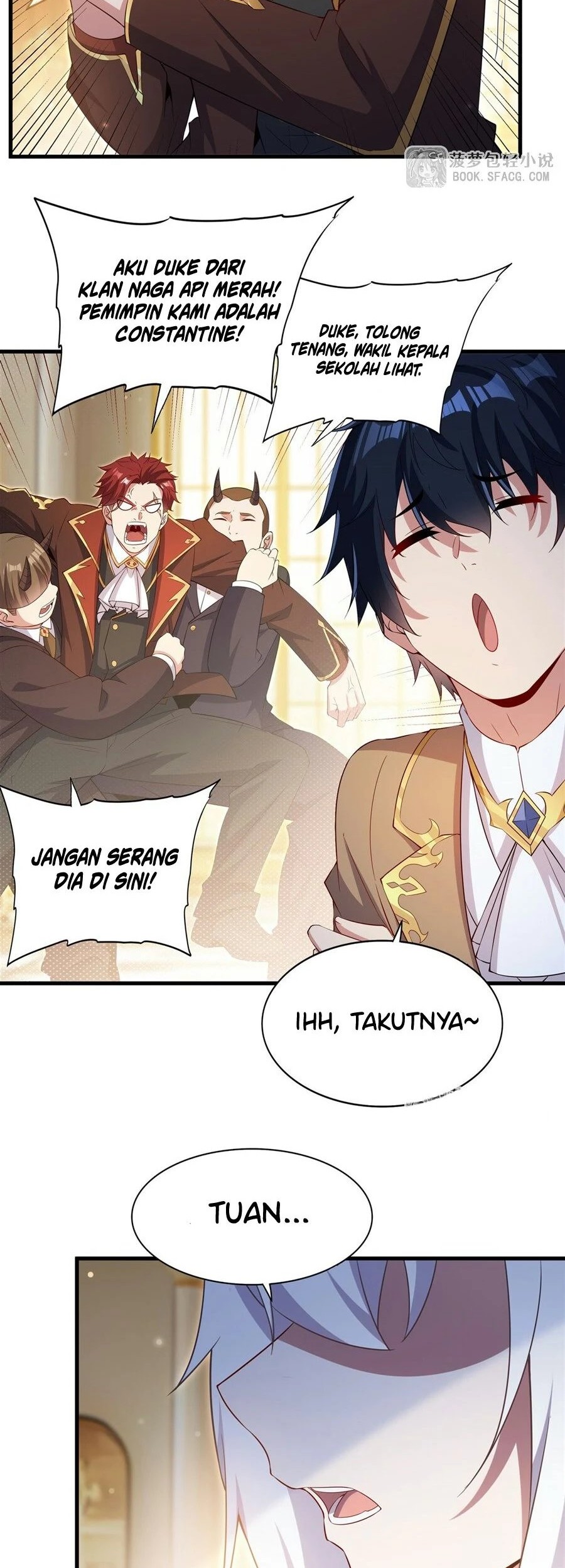 Shut Up, Evil Dragon, I Don’t Want to Raise a Child With You Anymore Chapter 34 - halaman 18