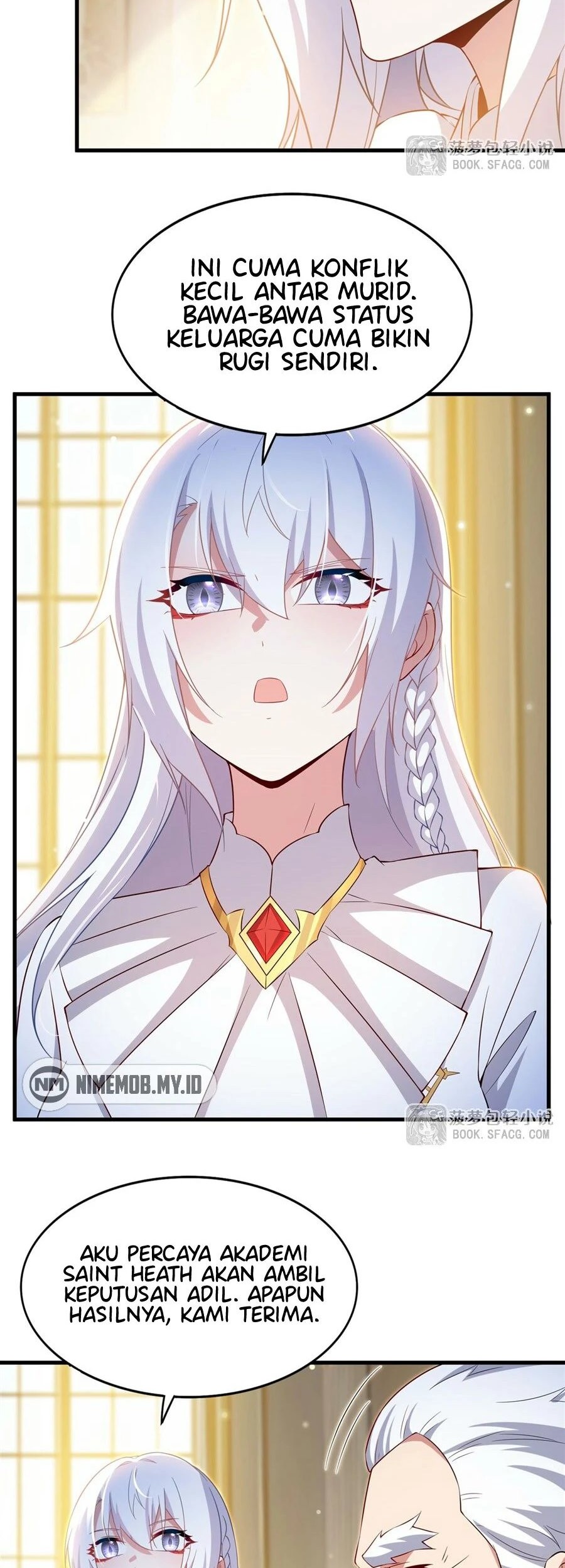 Shut Up, Evil Dragon, I Don’t Want to Raise a Child With You Anymore Chapter 34 - halaman 19