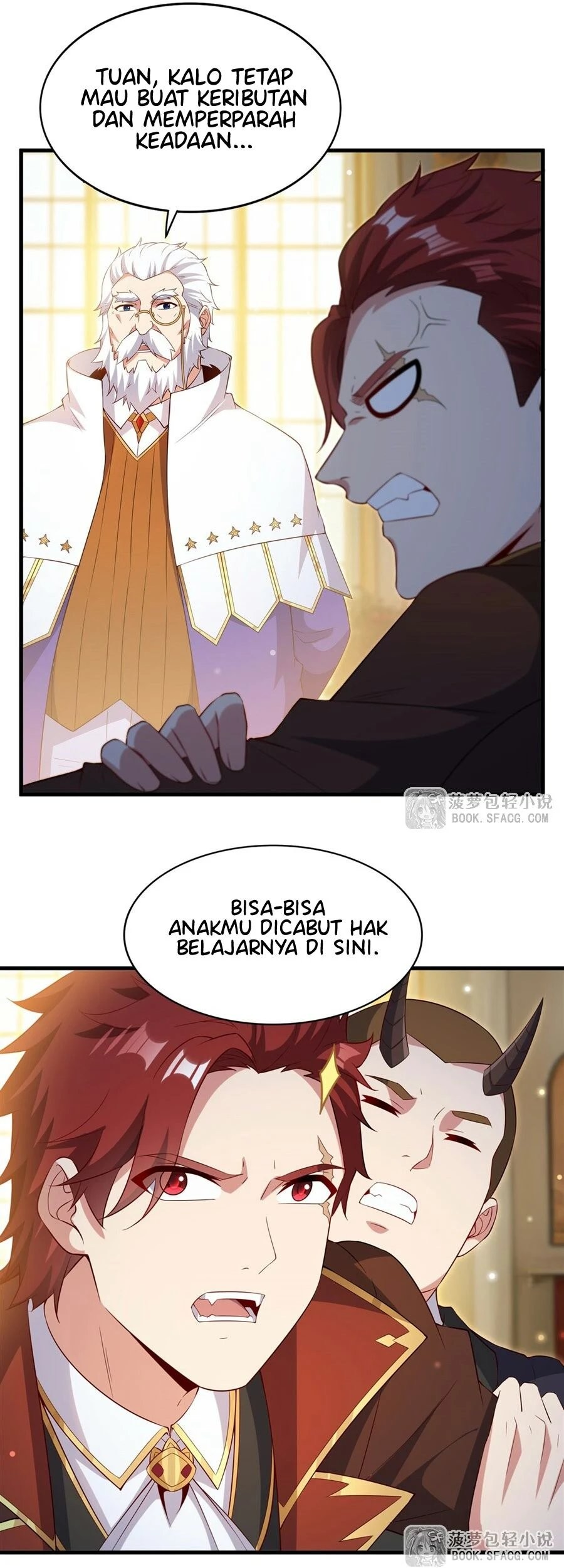 Shut Up, Evil Dragon, I Don’t Want to Raise a Child With You Anymore Chapter 34 - halaman 21