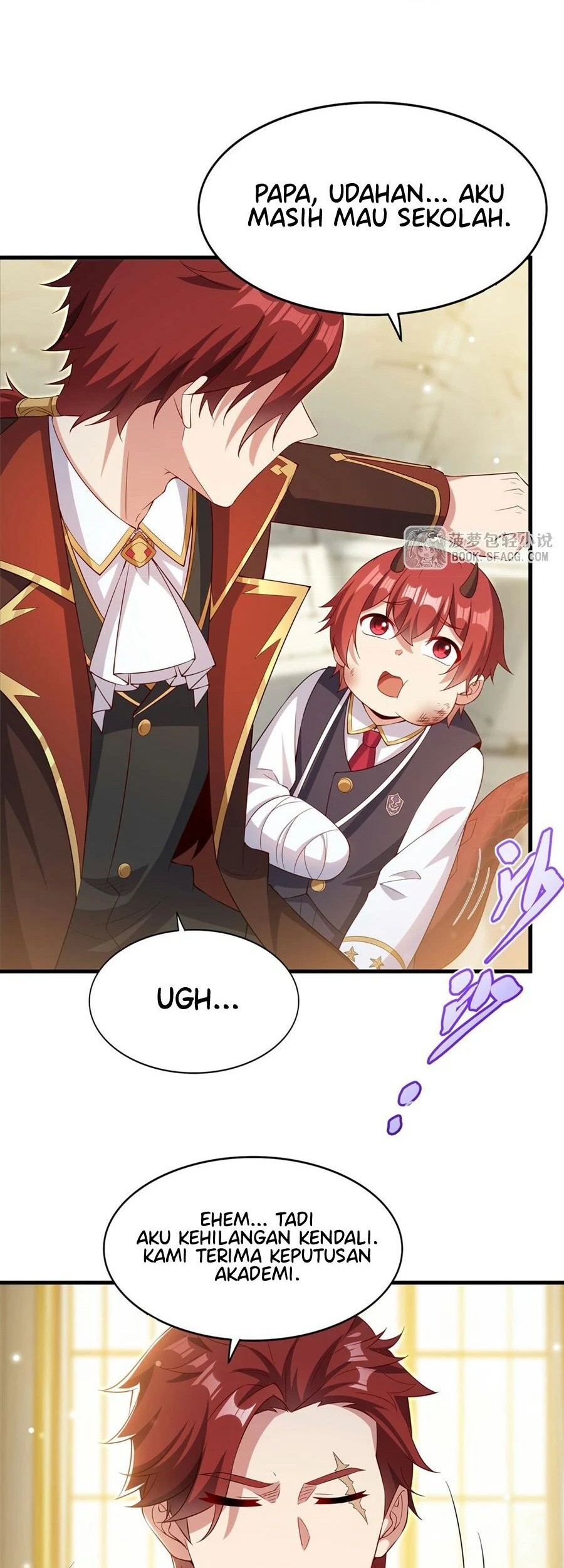 Shut Up, Evil Dragon, I Don’t Want to Raise a Child With You Anymore Chapter 34 - halaman 22