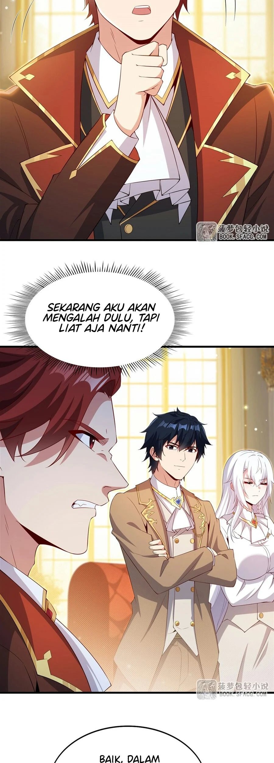Shut Up, Evil Dragon, I Don’t Want to Raise a Child With You Anymore Chapter 34 - halaman 23